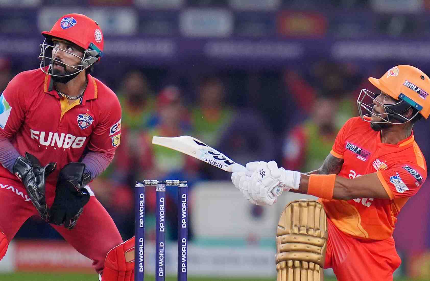 Nissanka’s half-century guides Gulf Giants to 4-wicket win over Dubai Capitals