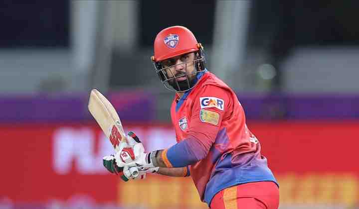 Dubai Capitals beat Sharjah Warriorz by 63 runs