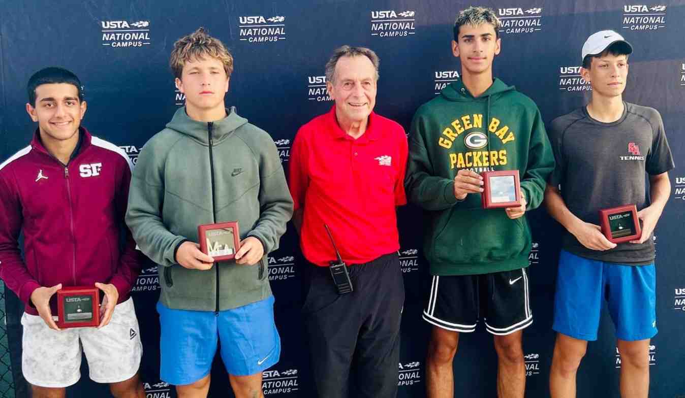 Mikaeel Baig claims USTA Winter Nationals “Gold Ball”  Doubles Title
