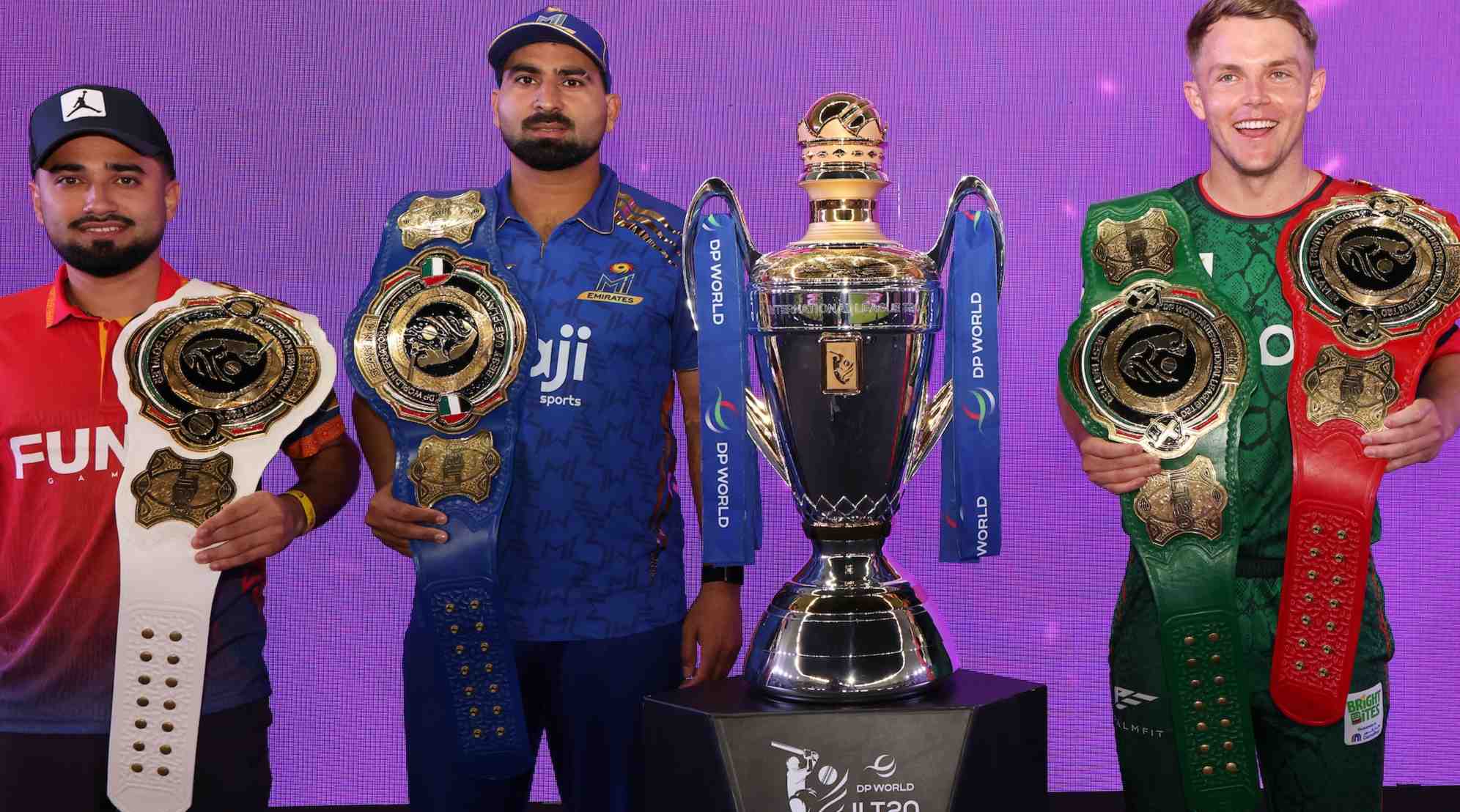 ILT20: Desert Vipers become champions after beating MI Emirates by 46 runs in final