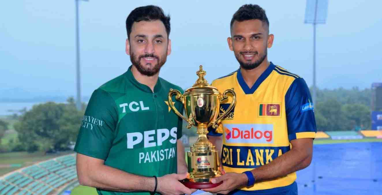 T20I Series: Pakistan set to meet Sri Lanka in opener fixture