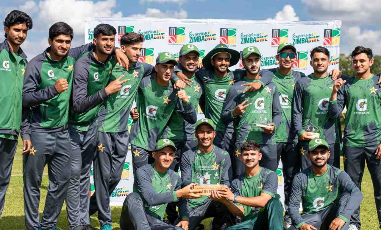 Sameer Minhas smashes record ton as Pakistan U19 clinch tri-series title