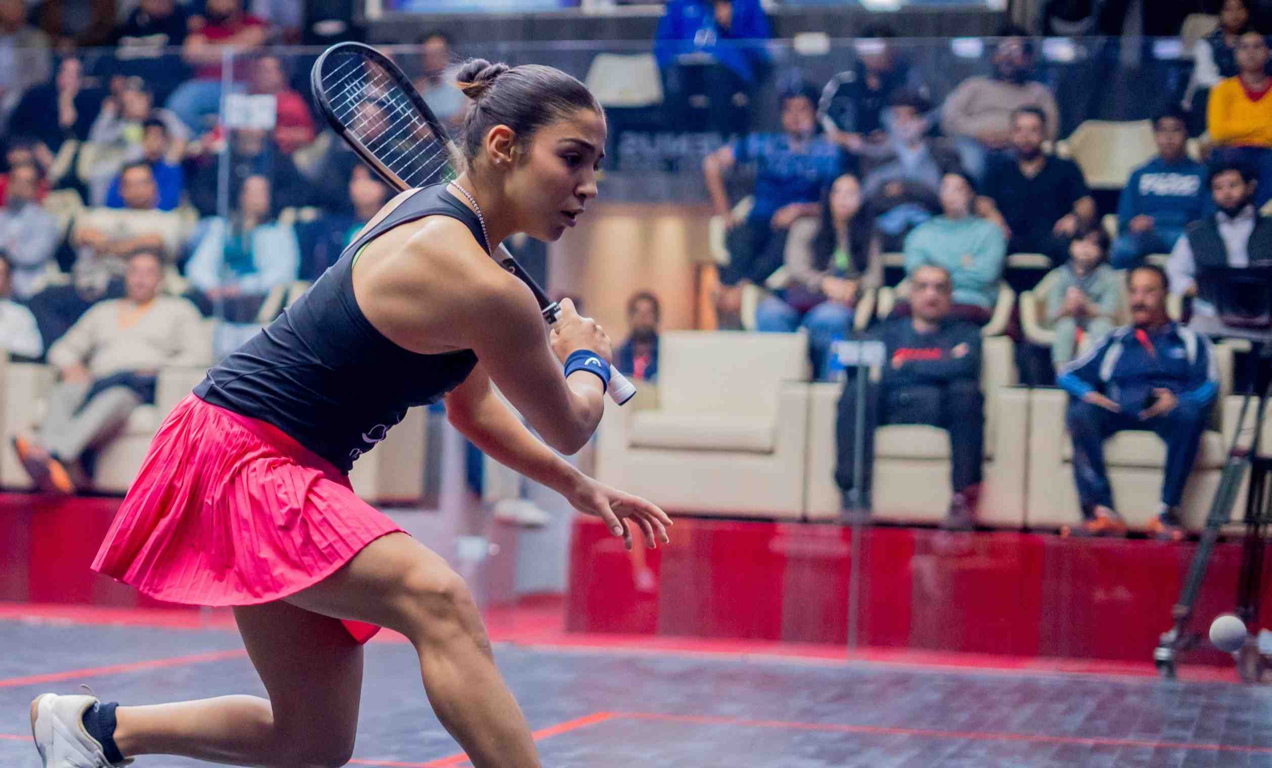 Eleinen Powers Past No.2 Seed ElShorbagy to Reach Karachi Open Semi-Finals