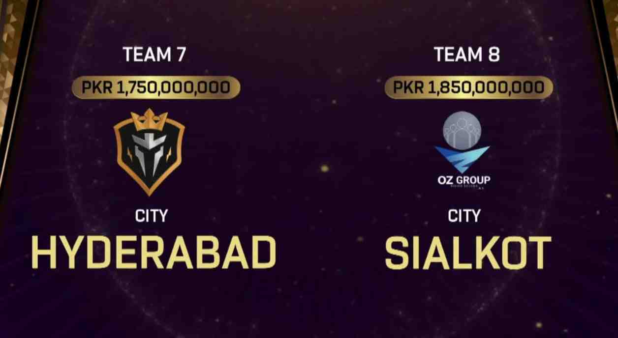 Hyderabad and Sialkot become part of HBL PSL for 11th edition