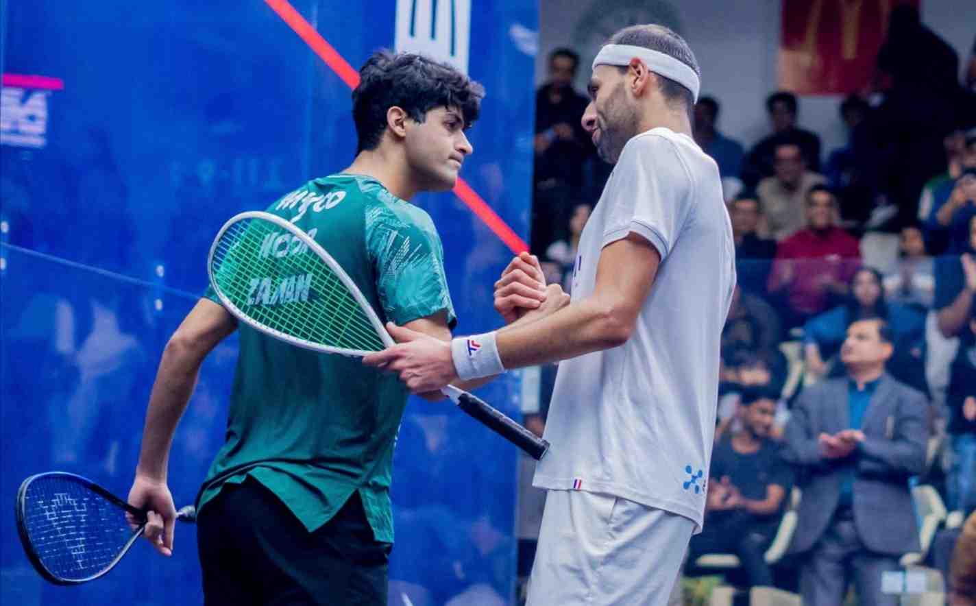 ElShorbagy Holds Off Inspired Zaman Comeback to Win Karachi Open Classic