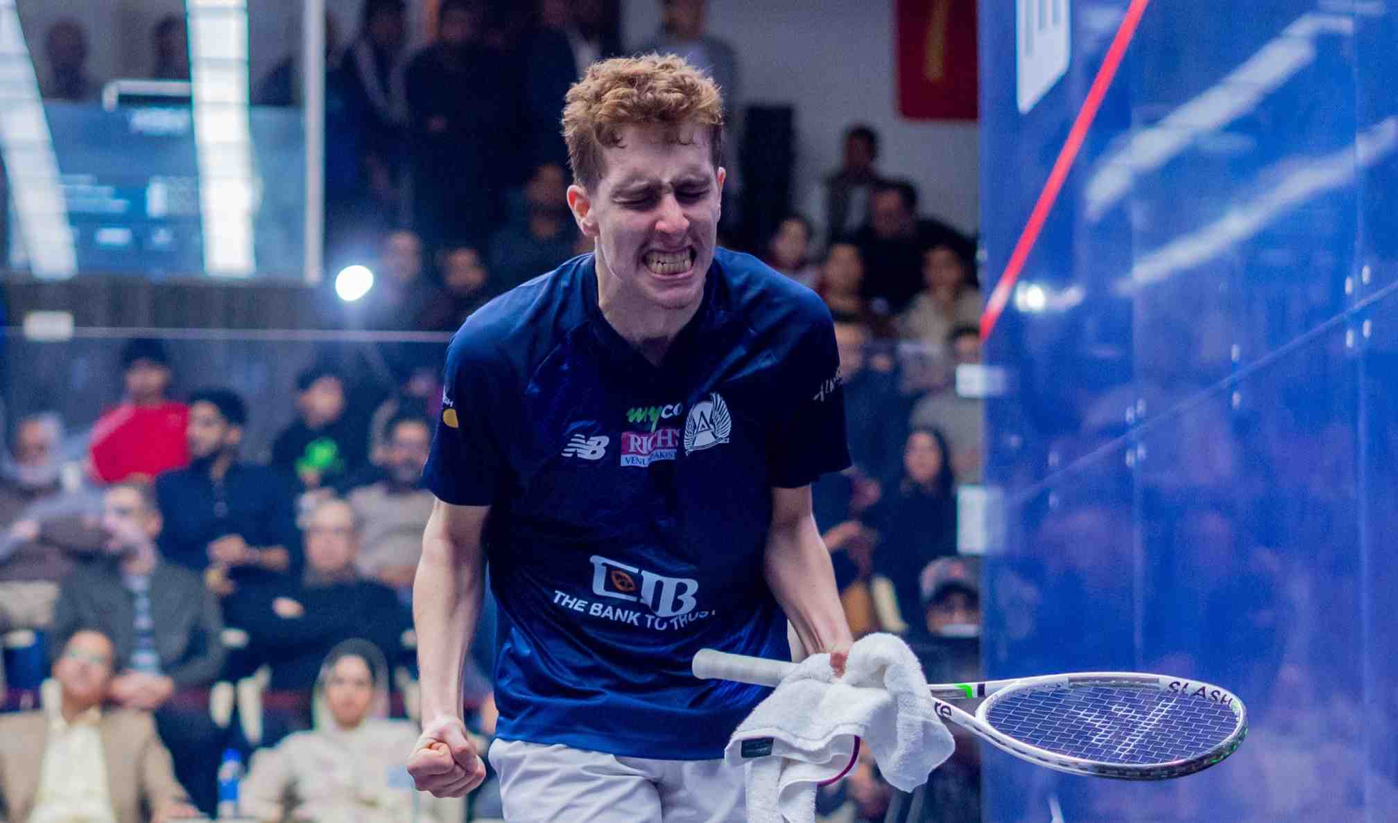 Karachi Open: Zakaria and Eleinen show exit heavyweights Karim and El-Shorbagy in straight games 3-0 to reach in final