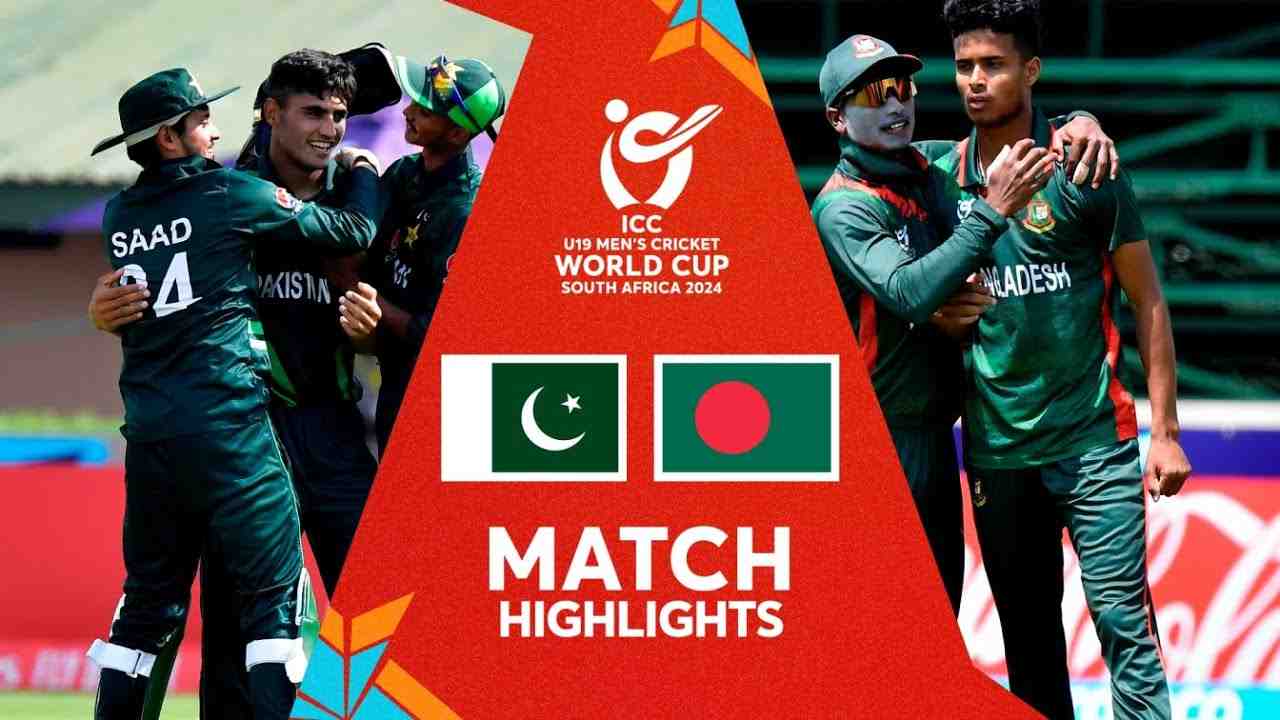 ICC U19: Ali Raza takes 3 wickets as rain washes out Pakistan-Bangladesh warm-up match
