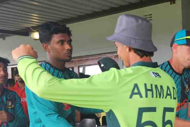 Pakistan U19 to take on USA U19 in second warm-up game on Tuesday