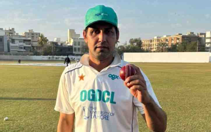 Asif Afridi bags 5-72, Faiq shines with 93 on opening day of fourth round