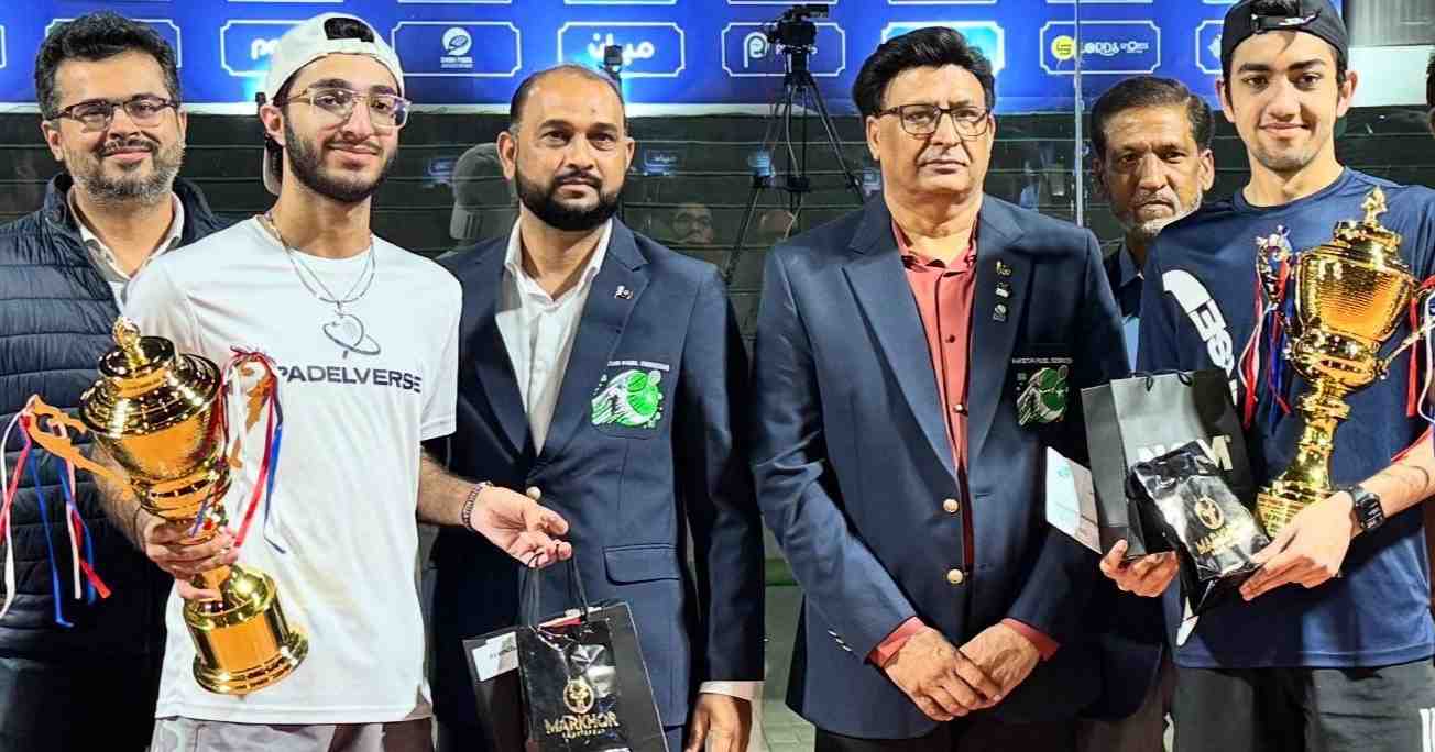 National Padel Championship: Sindh Clinches Both Men’s & Women’s Titles