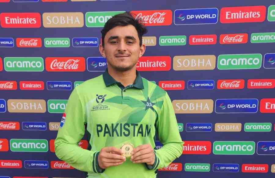 ICC U19 World Cup: Pakistan U19 beat Scotland U19 by six wickets