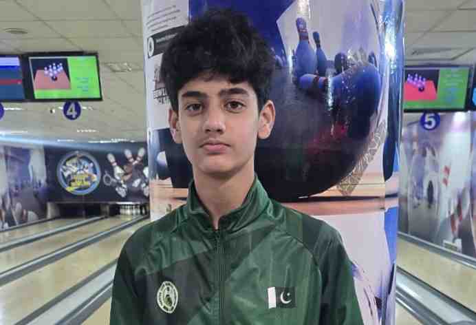 Ayzaz-ur-Rehman won the Pak-China Friendship Tenpin Championship-2026