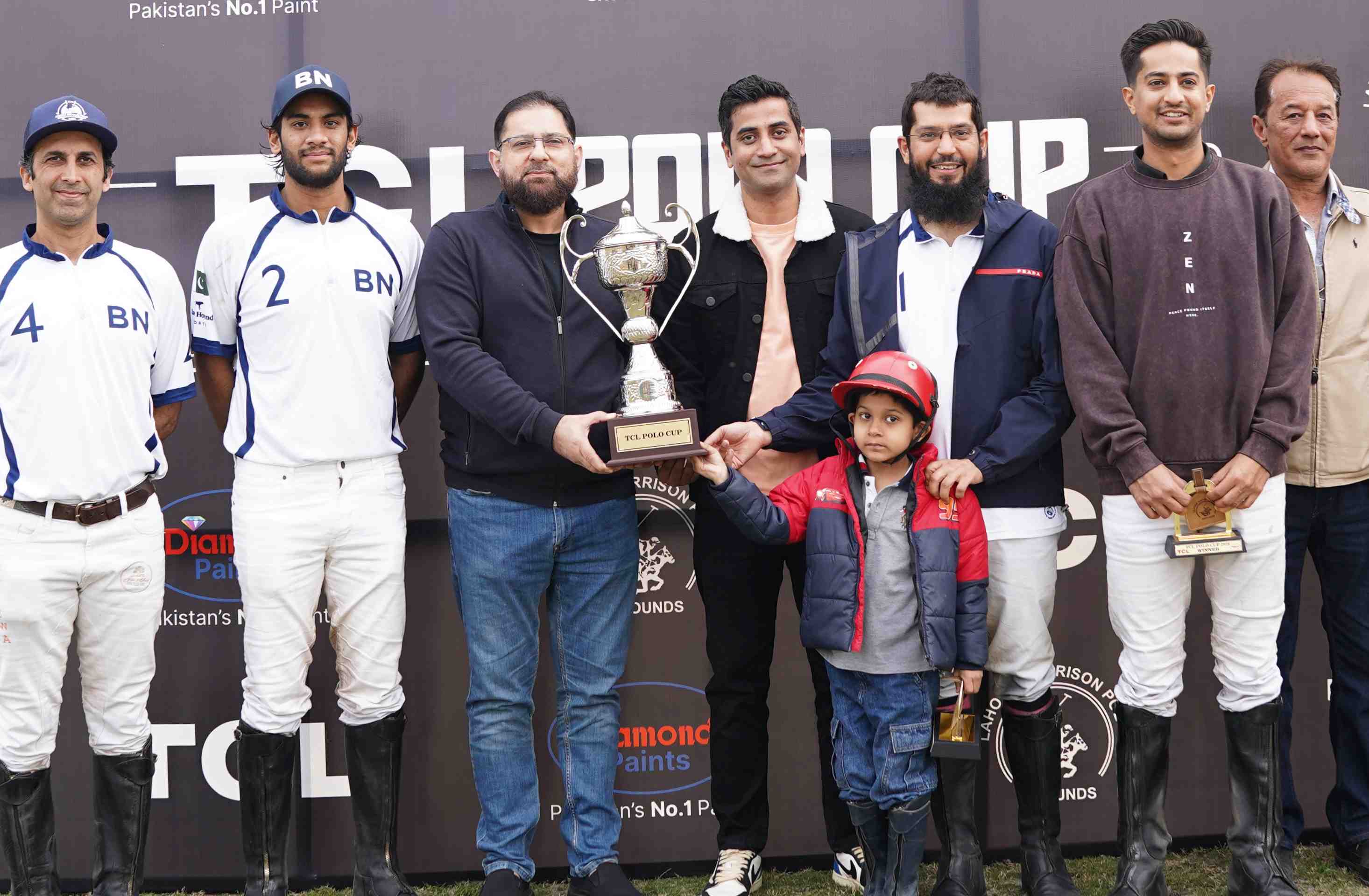 BN Polo defeat Diamond Paints to clinch Open TCL Polo Cup title