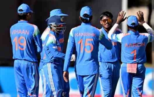 India U19 beat Pakistan U19 by 58 runs in ICC World Cup 2026