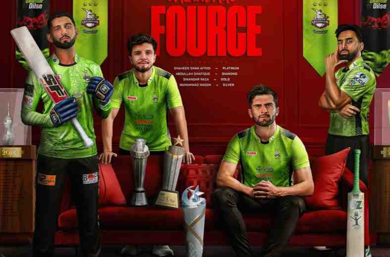 PSL-11: Qalandars retain Shaheen Afridi, Abdullah Shafique, Sikandar Raza, and Mohammad Naeem