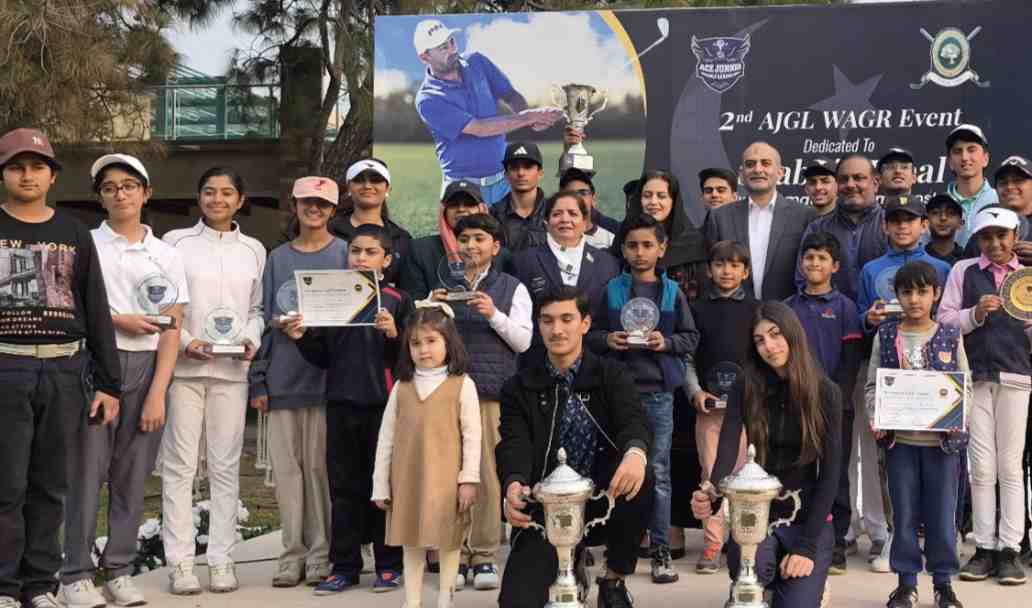 Sharaan and Aleesa clinch titles of AJGL WAGR Junior's Amateur Championship