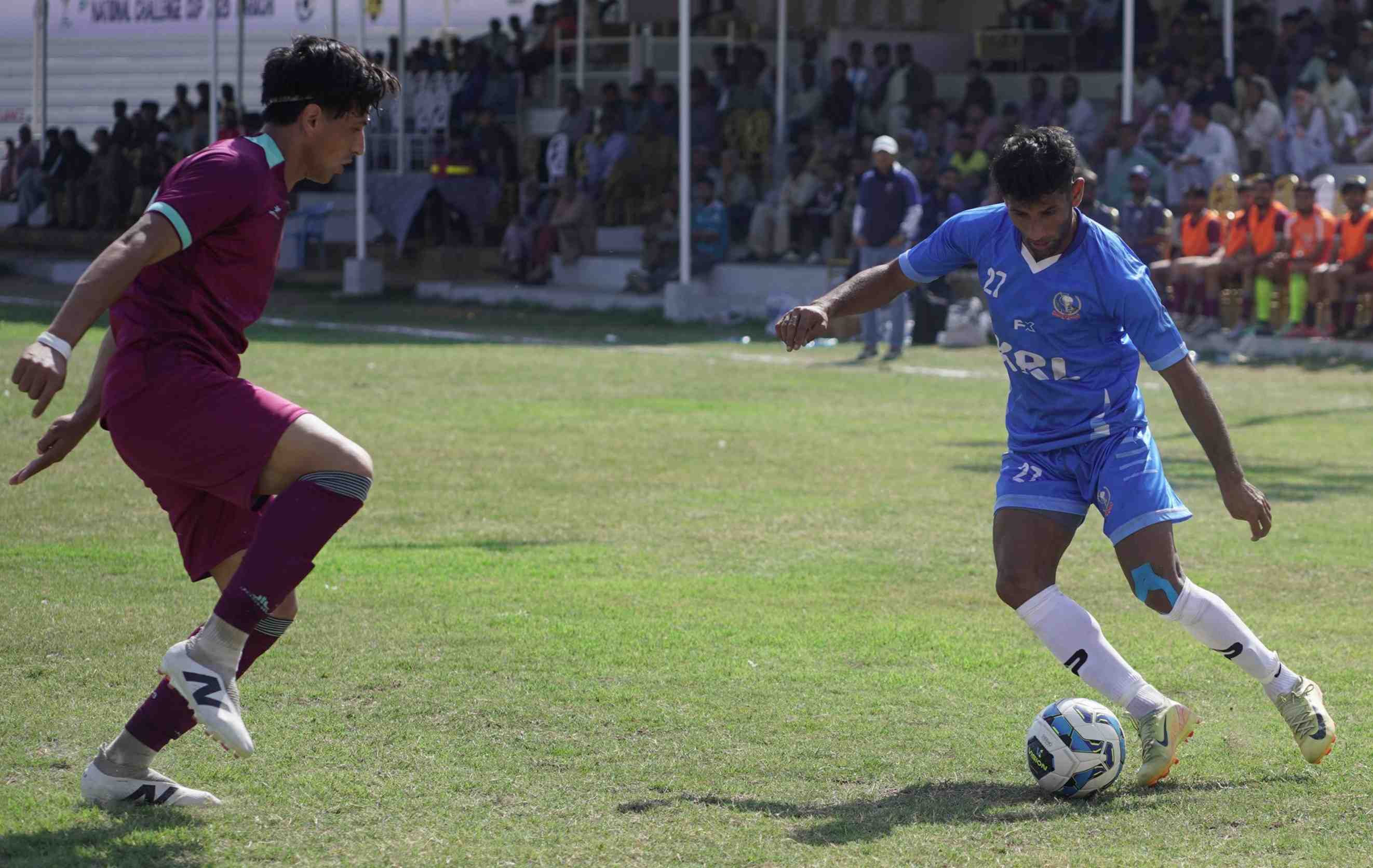 Challenge Cup: PAF record narrow win against Pakistan Navy 1-0