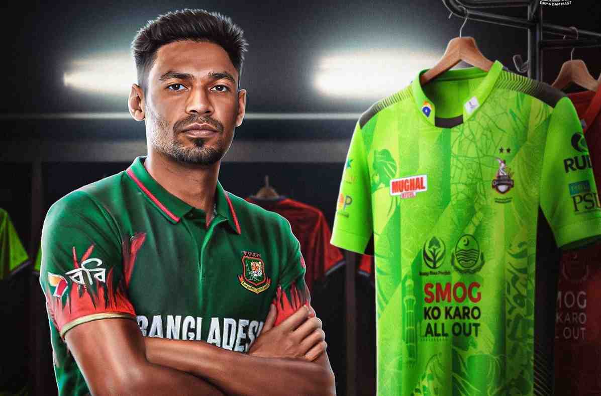 PSL 11: Lahore Qalandars announce Mustafizur Rahman as Direct Signing