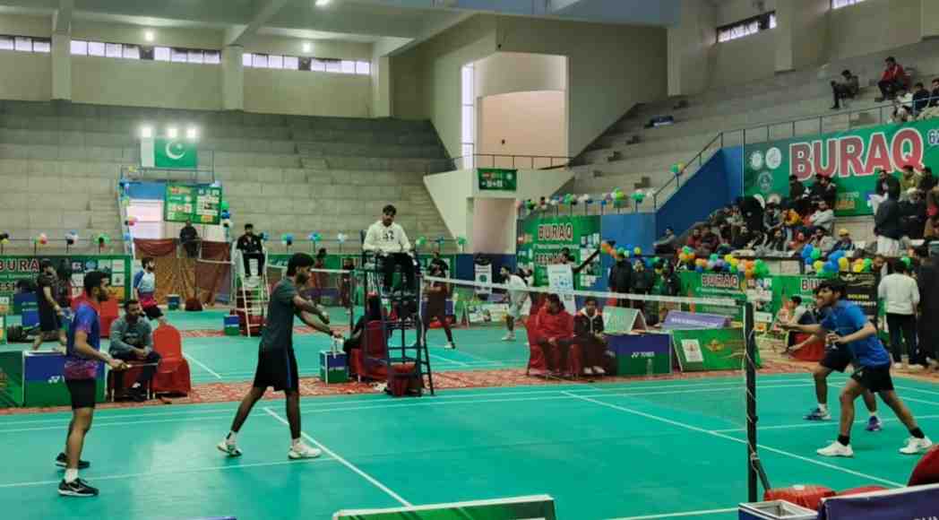 National Badminton Championship: Murad and Mahoor reach in Quarterfinals