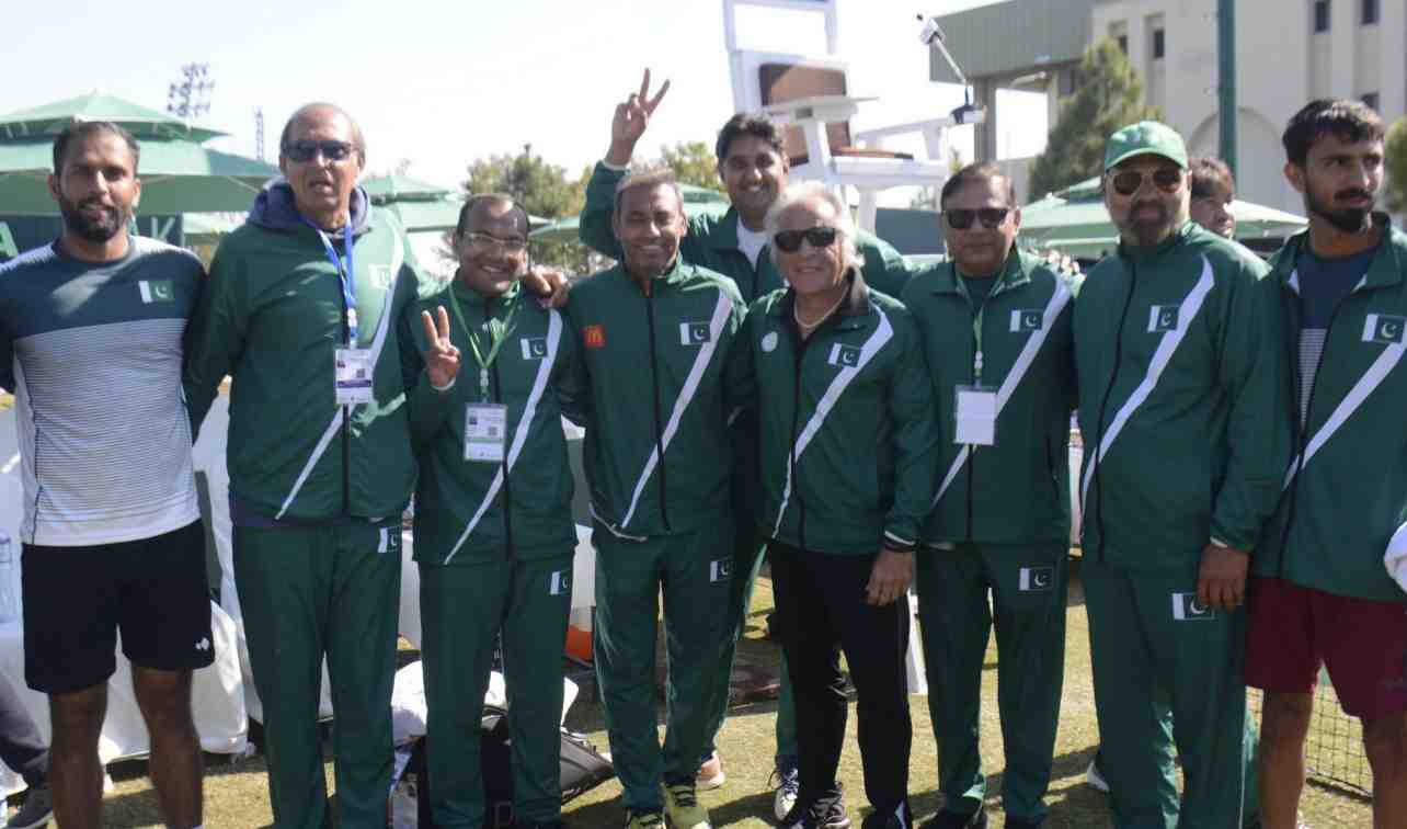 Pakistan outclass Senegal 5-0 in Davis Cup Group II Tie in Islamabad