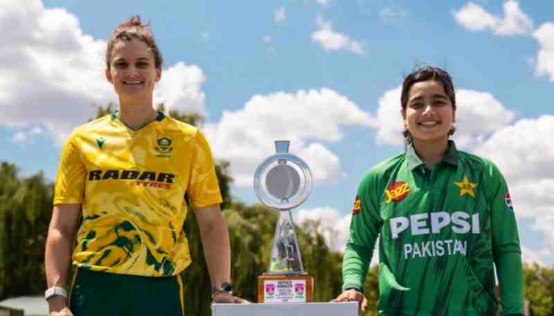 South Africa win last-ball thriller after Fatima Sana hits career-best 41-ball 90