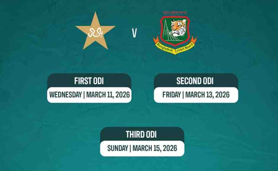 Pakistan to tour Bangladesh in March for 3  T20 match Series