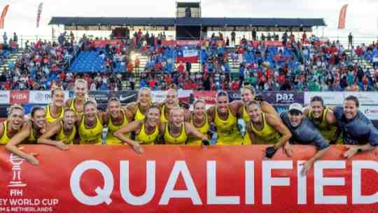 Australia and Chile women headed to the FIH Hockey World Cup 2026