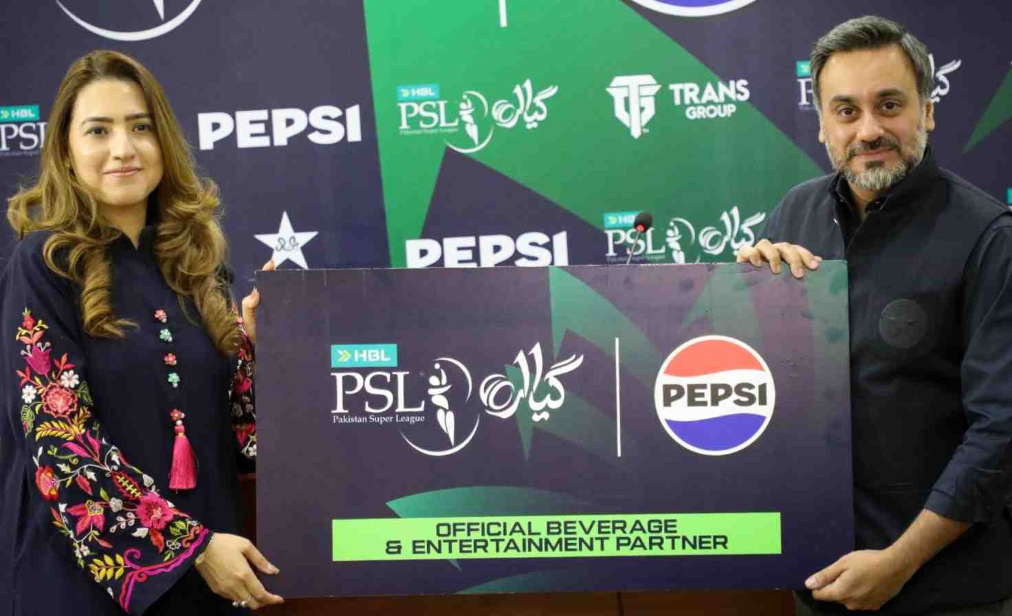 PEPSI joins HBL PSL as Official Beverage and Entertainment partner