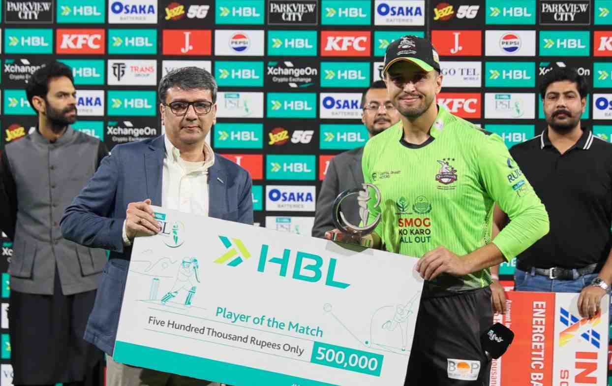 PSL 11: Lahore Qalandars beat Multan Sultans by 20 runs