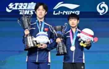 ITTF Workd Cup: Sun Yingsha and Wang Chuqin win top honours