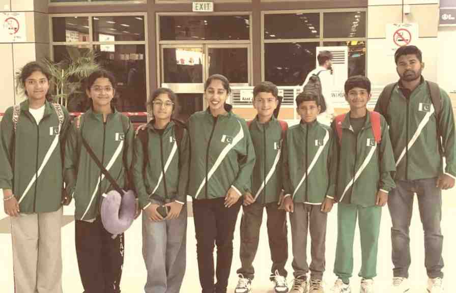 Pakistan U12 Teams Depart for ITF Asia Team Competition-2026