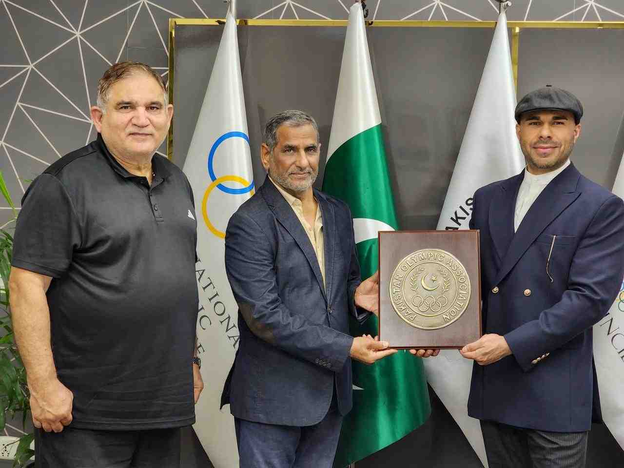 POA honours Rizwan Aftab Ahmed for championing Pakistan’s athletes