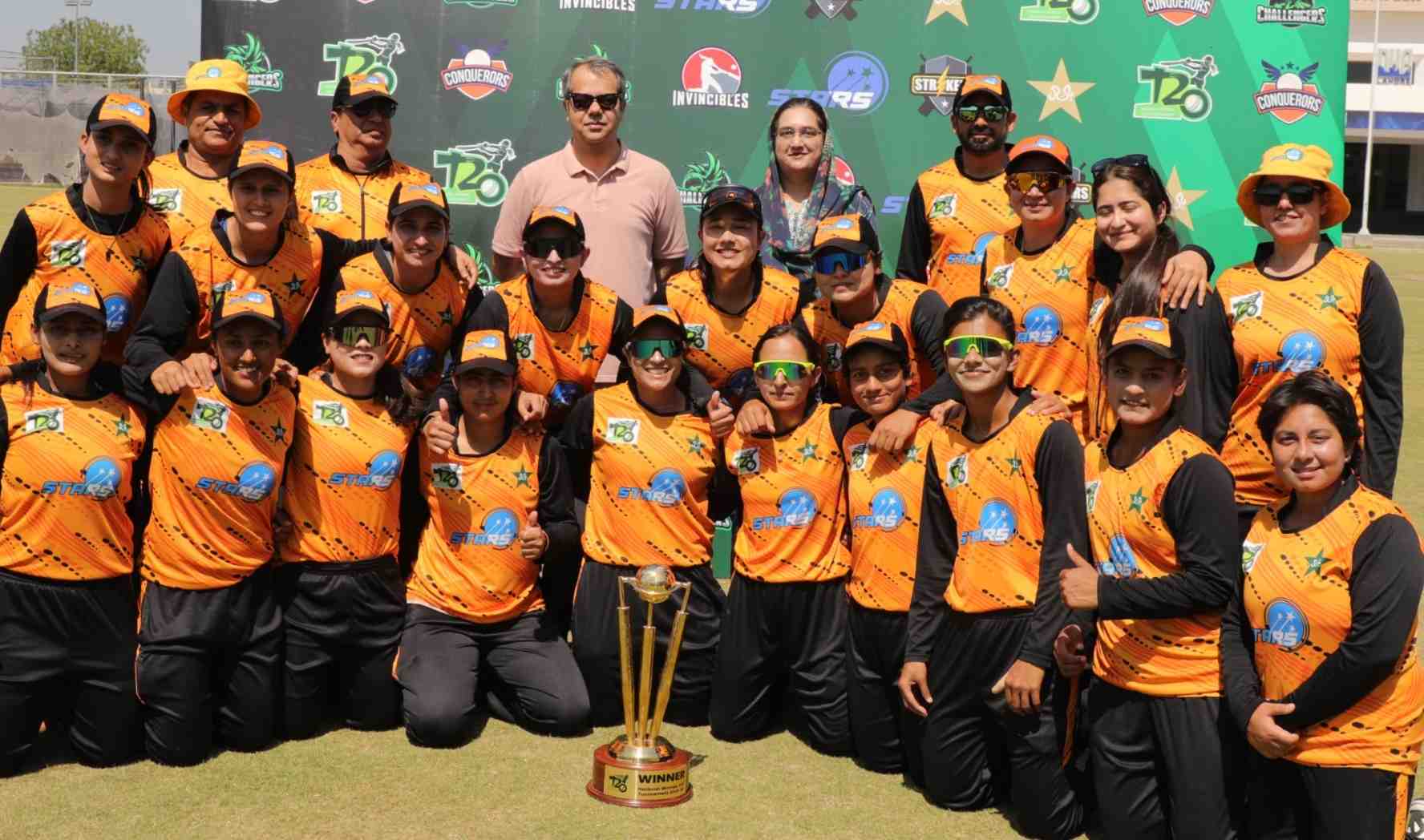 T20: Stars beat Invincibles by 52 runs in final