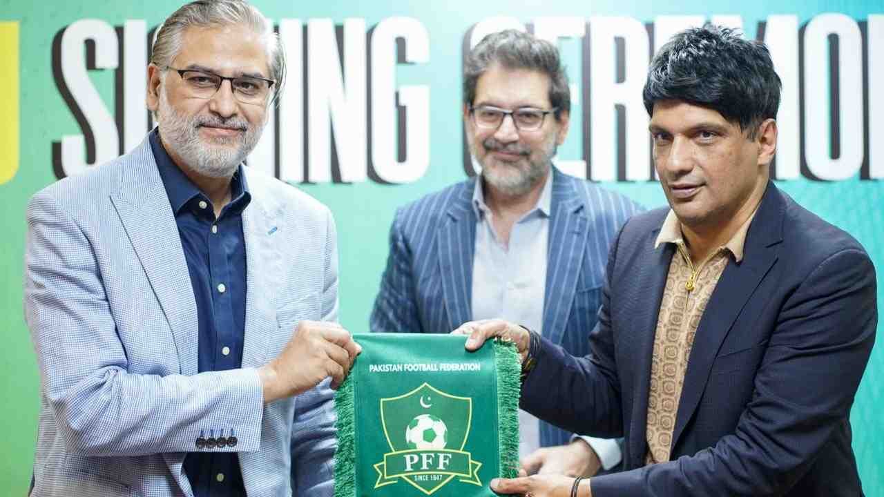 PFF and Beaconhouse School System ink MoU to develop football at the grassroots