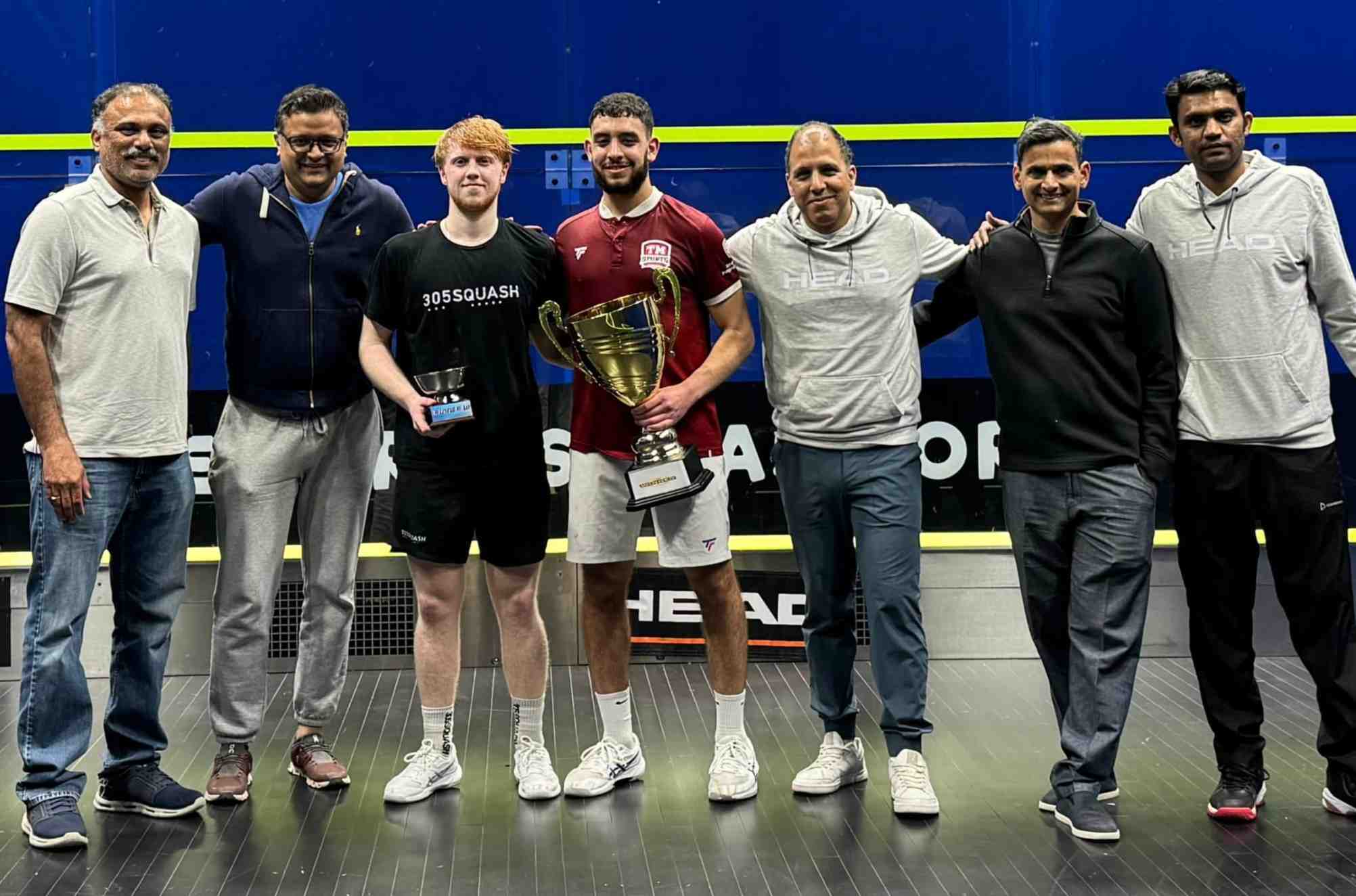 Salman Khalil wins K2 Squash PSA Challenger Championship