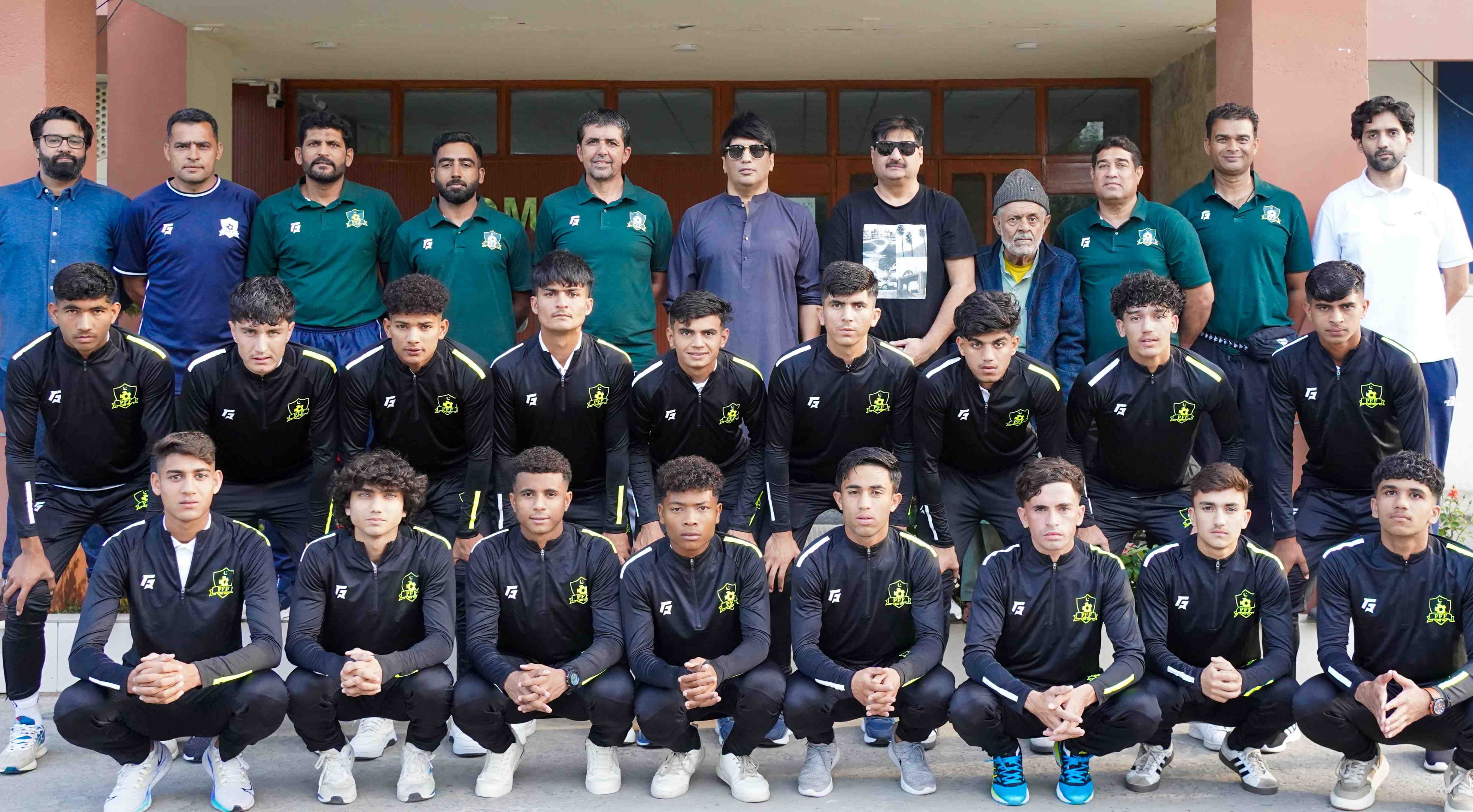 U-16 SQUAD DEPARTS FOR UEFA BOYS DEVELOPMENT TOURNAMENT