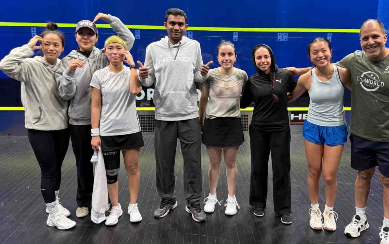 K2 Women: Jihyun Lee outplays Maria Moya  3-2 in a gripping five-game battle