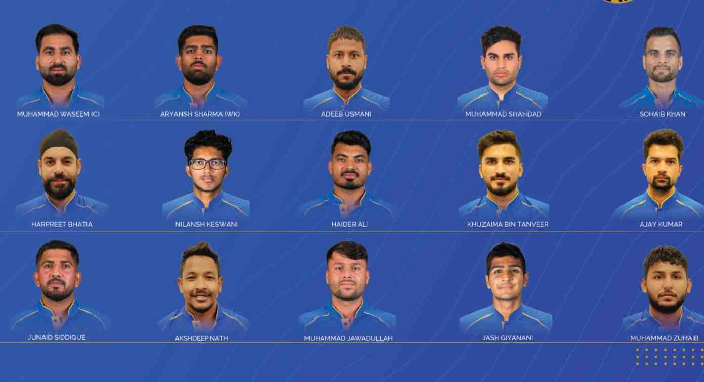 Mohammad Waseem to lead UAE in ICC CWC League 2 Series