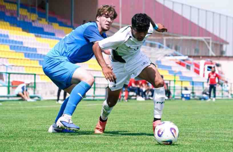 Pakistan end UEFA campaign with narrow loss against Azerbaijan