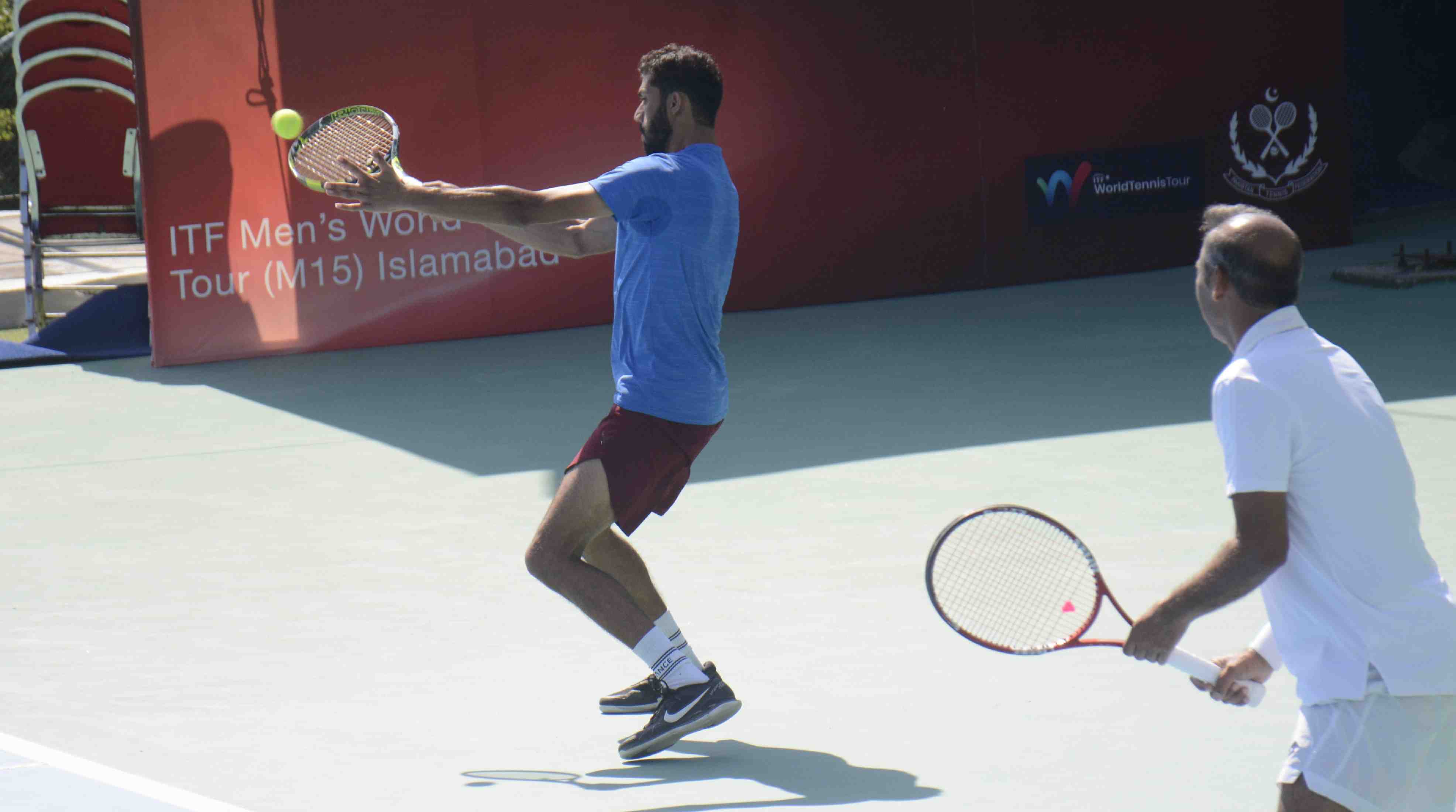 Mohammad Shoaib Storms into ITF Futures Final