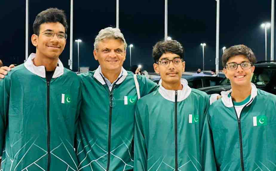 Davis Cup Juniors Asia/Oceania Final Qualifying event-Symkent Kazakhstan