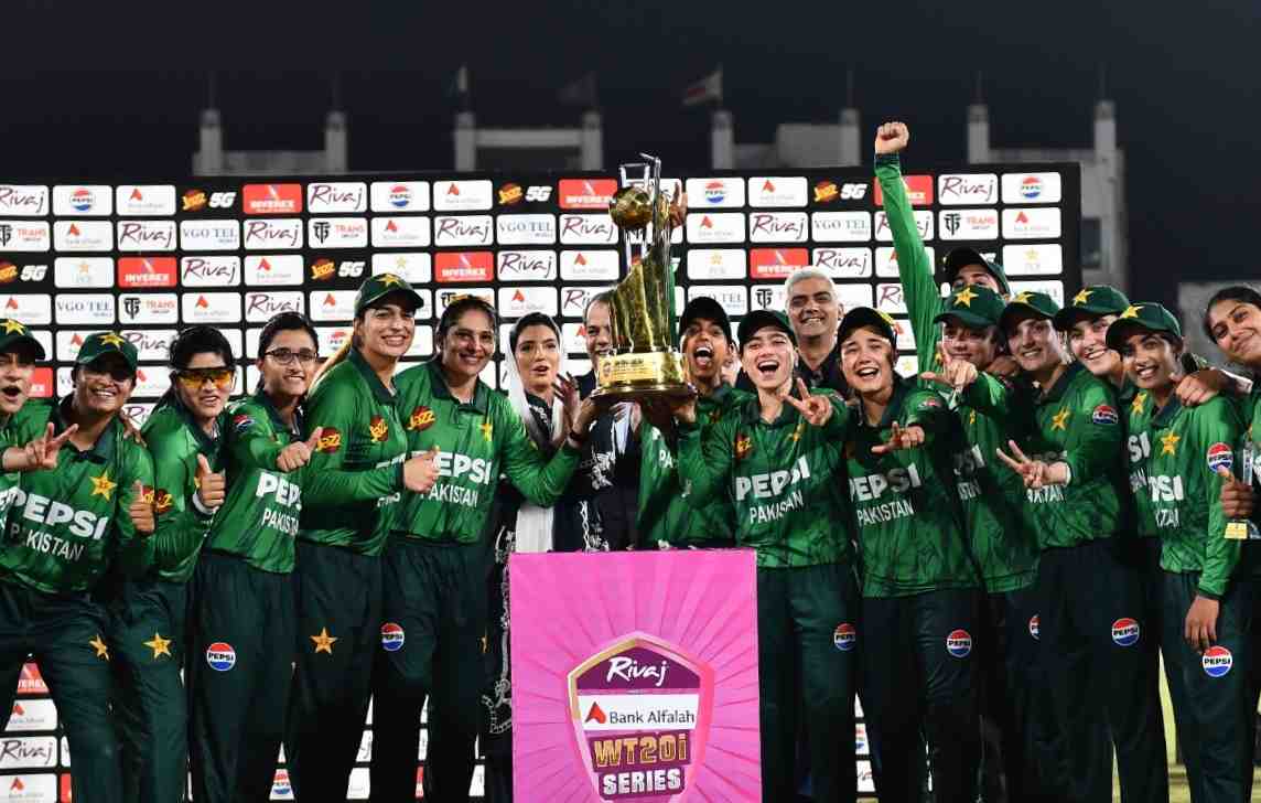 Pakistan women beat Zimbabwe women by 133 runs in last fixture