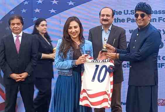 US Embassy celebrates FIFA World Cup 2026 launching ceremony