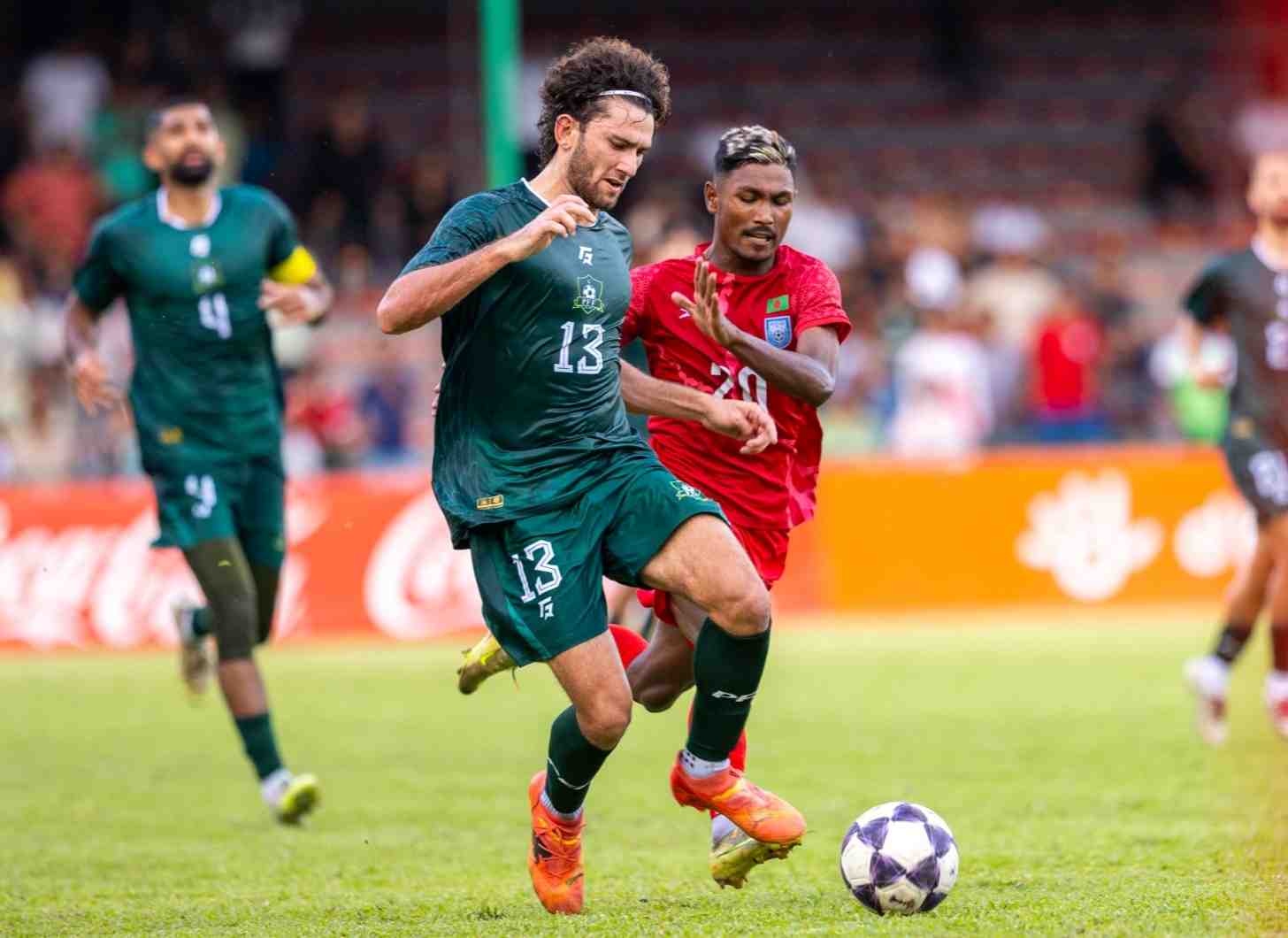 Pakistan play 0-0 Drawa against Bangladesh in Diamond Jubilee Campaign
