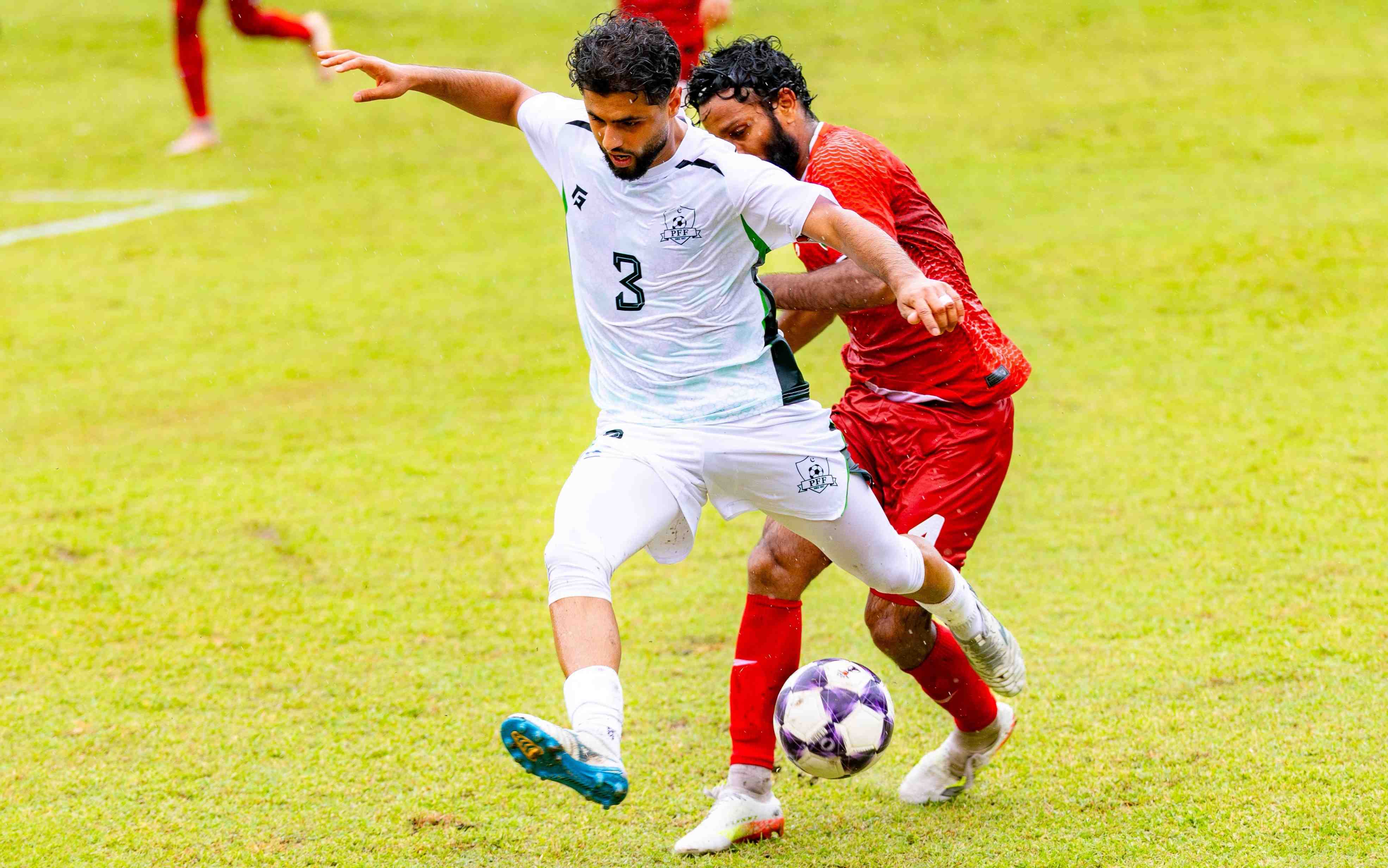 Pakistan turn on the style in 3-0 win over Maldives