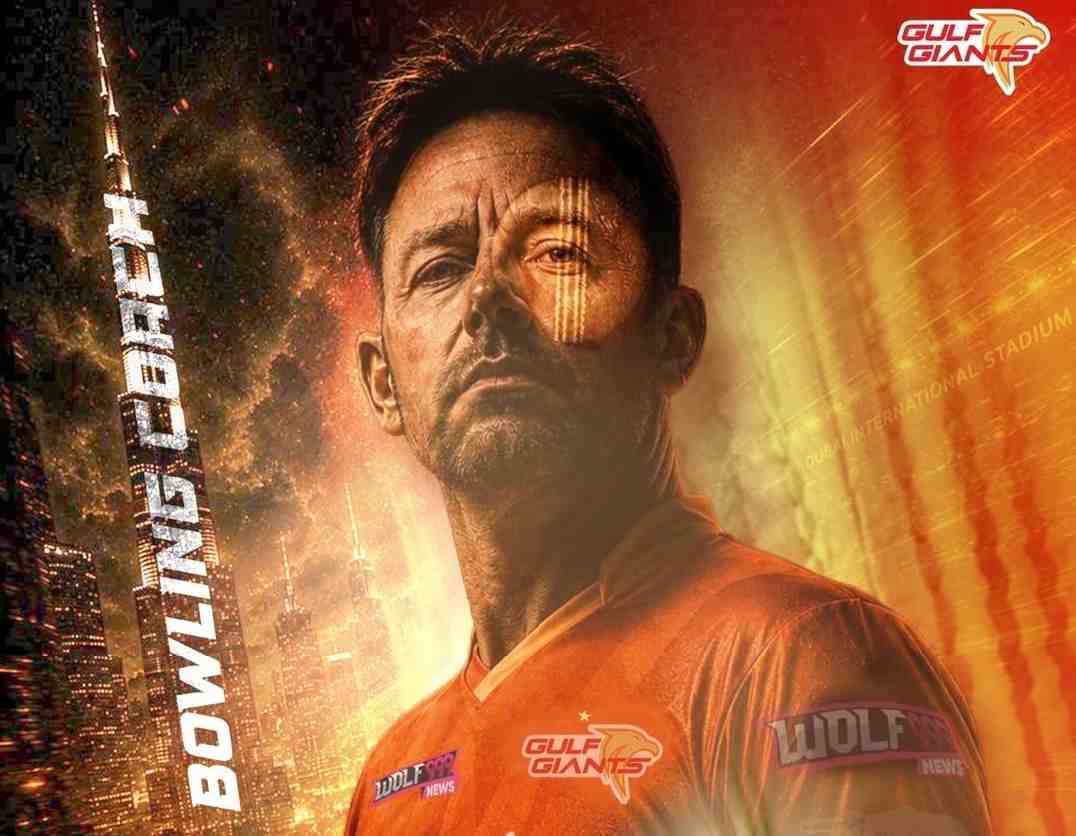 Gulf Giants Strengthen Coaching Staff with Michael Klinger and Shane Bond