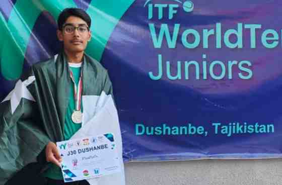 Pakistani Juniors Shine at ITF J30 Dushanbe Cup 2026