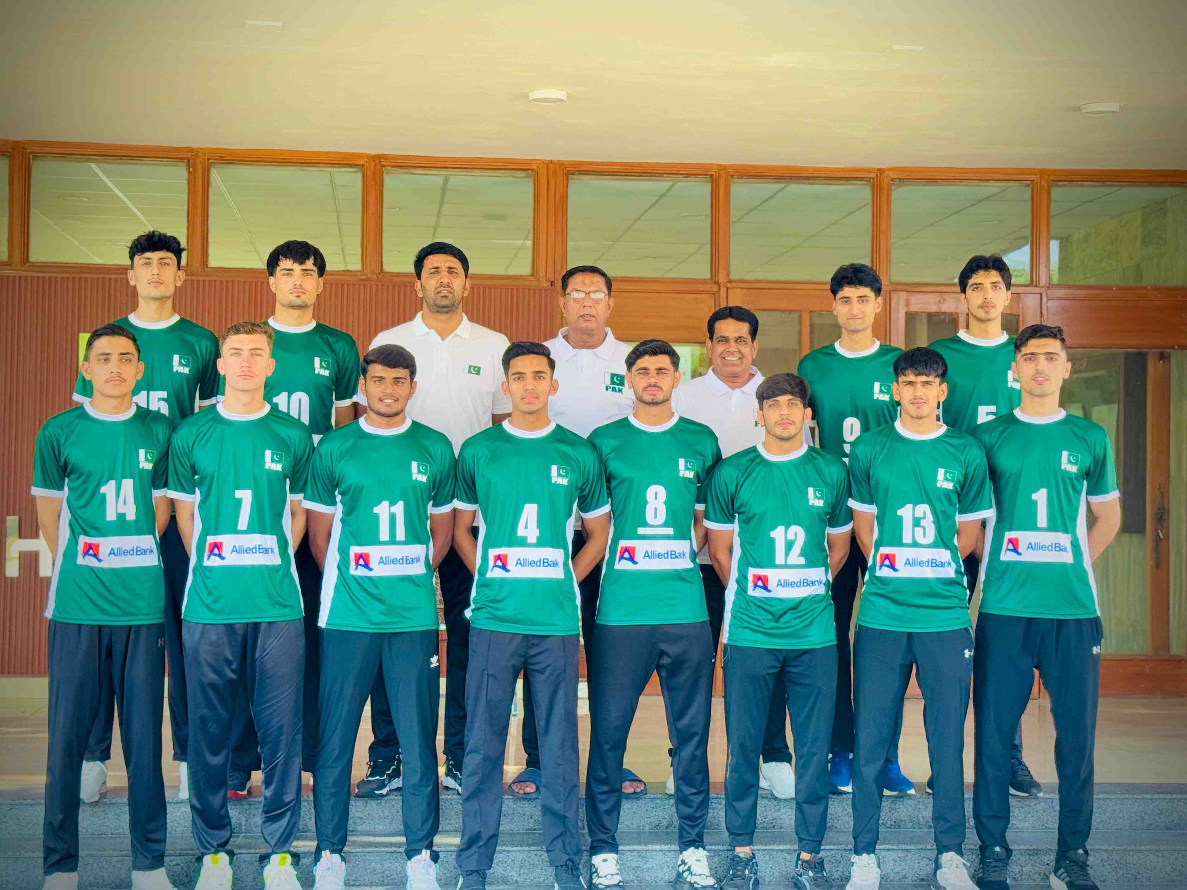 Pakistan Team to tour China to participate in Asian Boys' U18 Volleyball Championship