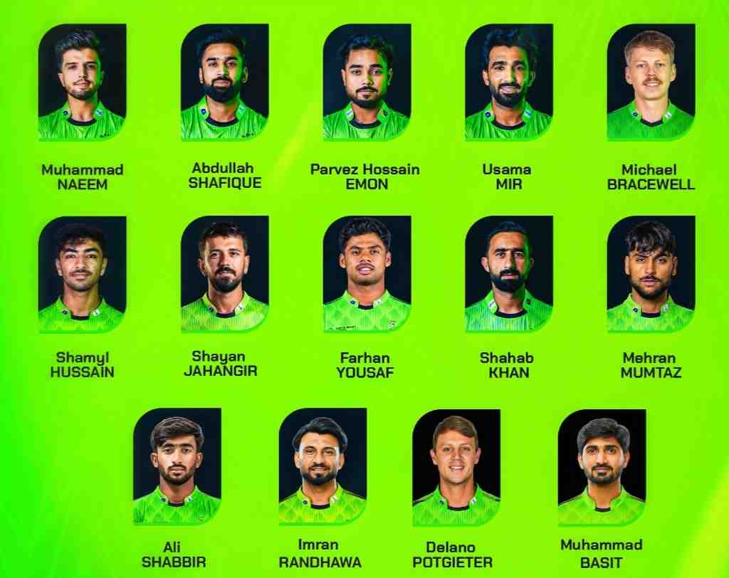 Michael Bracewell to Lead Lahore Qalandars in Global Super League 2026