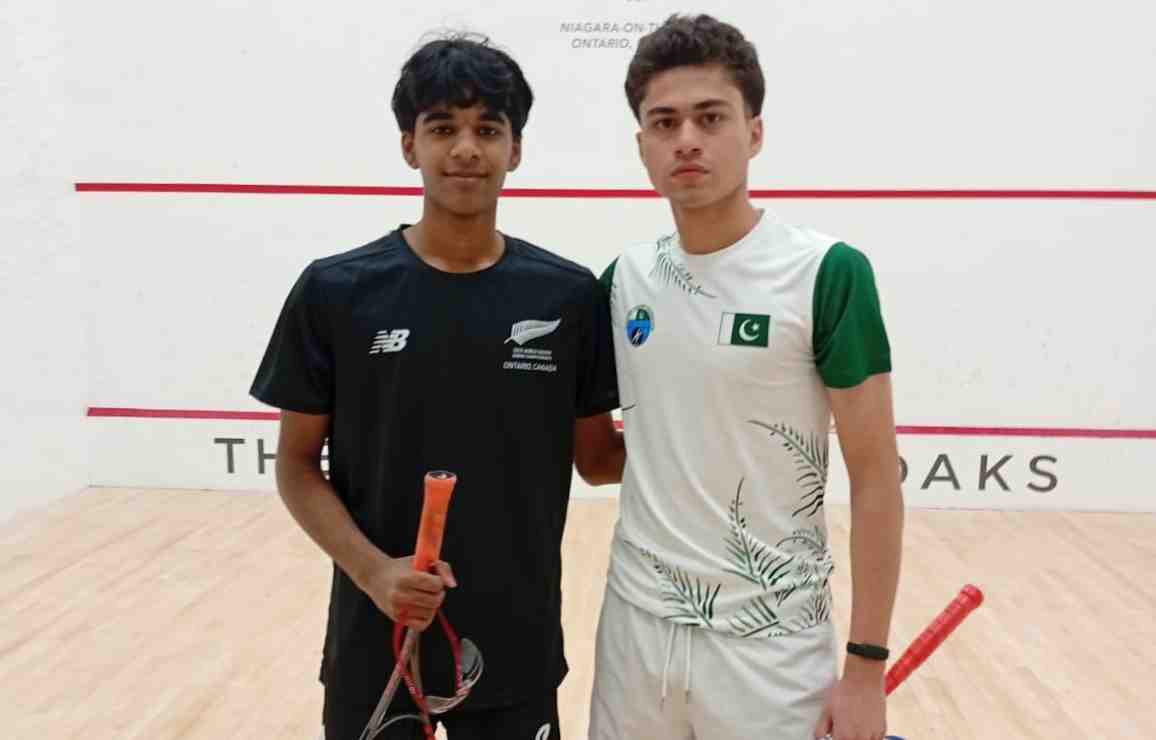 World Junior Championship: Pkistani players claim wins